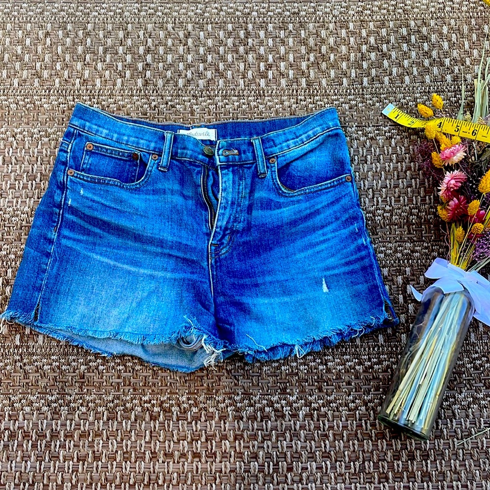 Denim madewell shorts